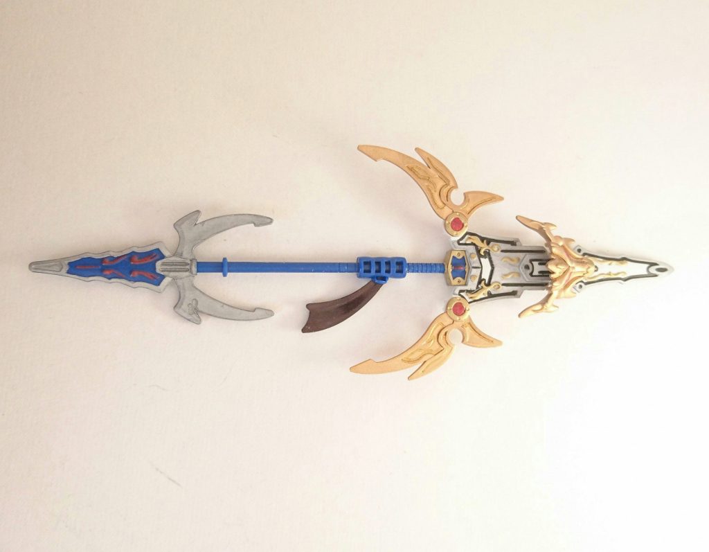 獅龍極煉槍の塗り分けはこんな感じ