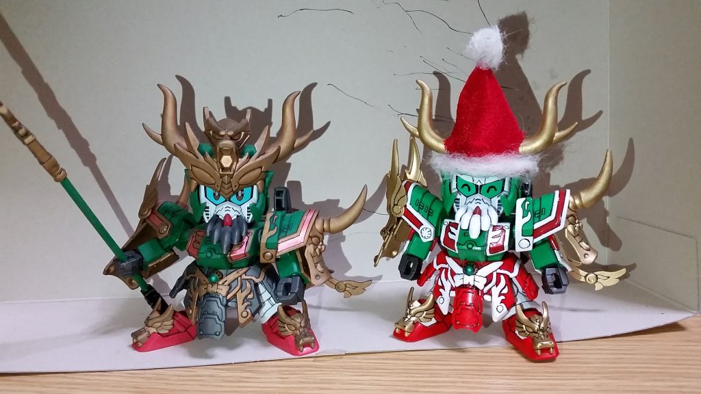 三国伝クリスマス1–5枚目/制作者：ゼンダイ