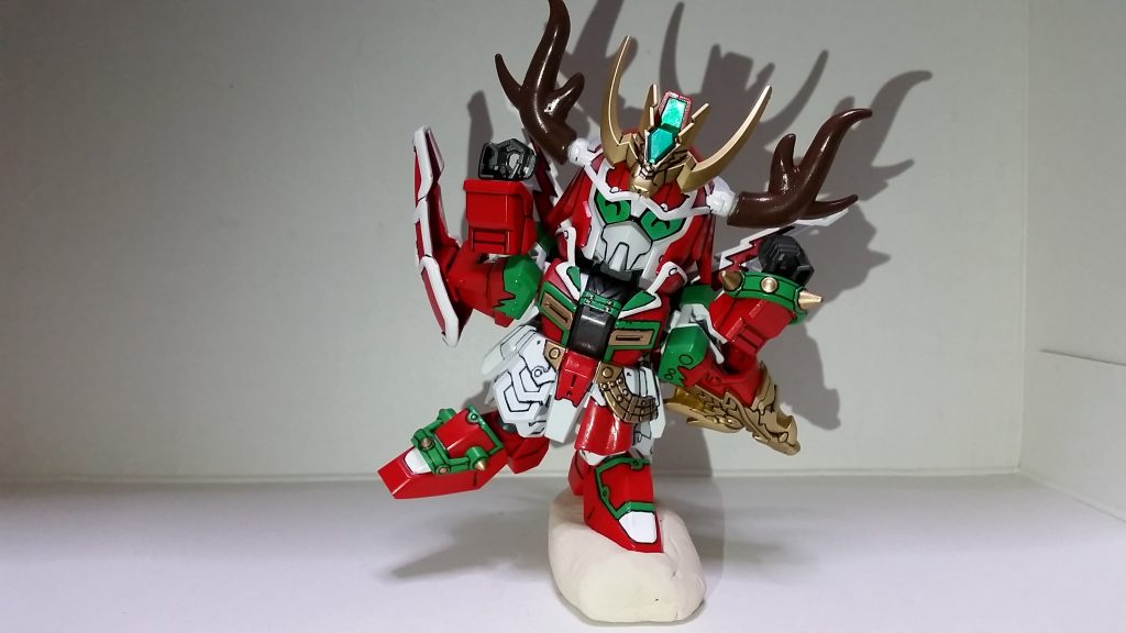 三国伝クリスマス1–3枚目/制作者：ゼンダイ