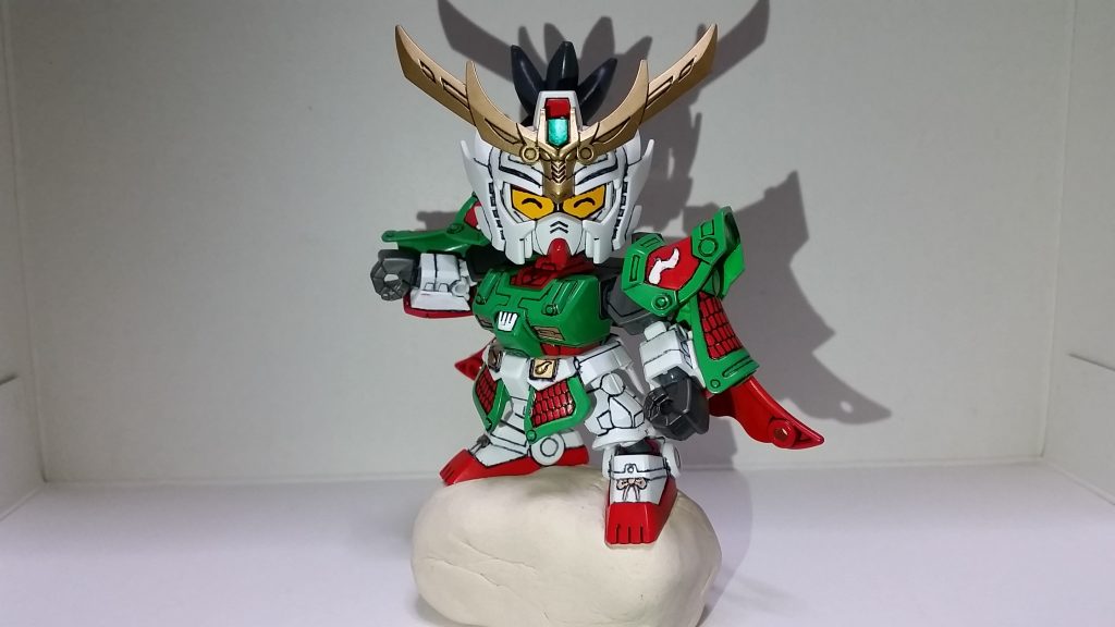 三国伝クリスマス1–2枚目/制作者：ゼンダイ