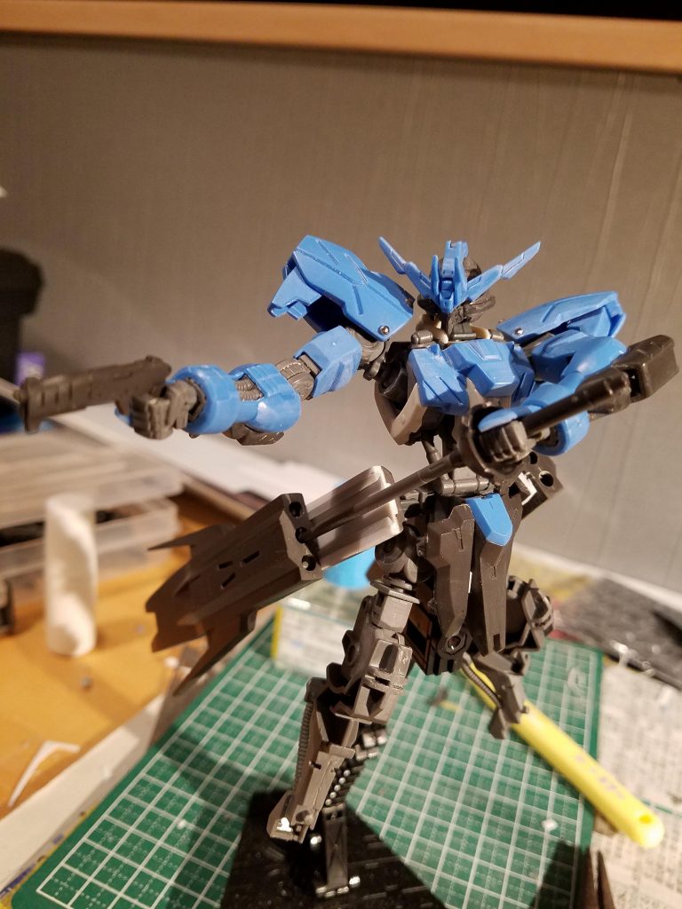 ヴィダールのやりたいことはやったので満足してます♪