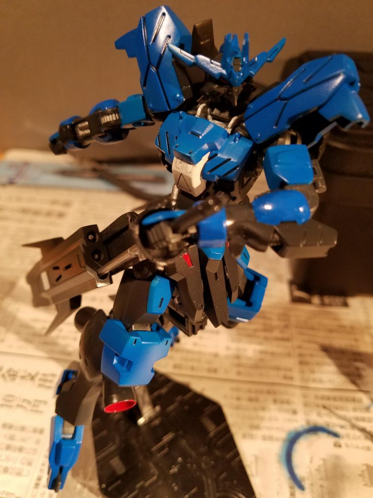 HG ガンダムヴィダール–5枚目/制作者：waguna