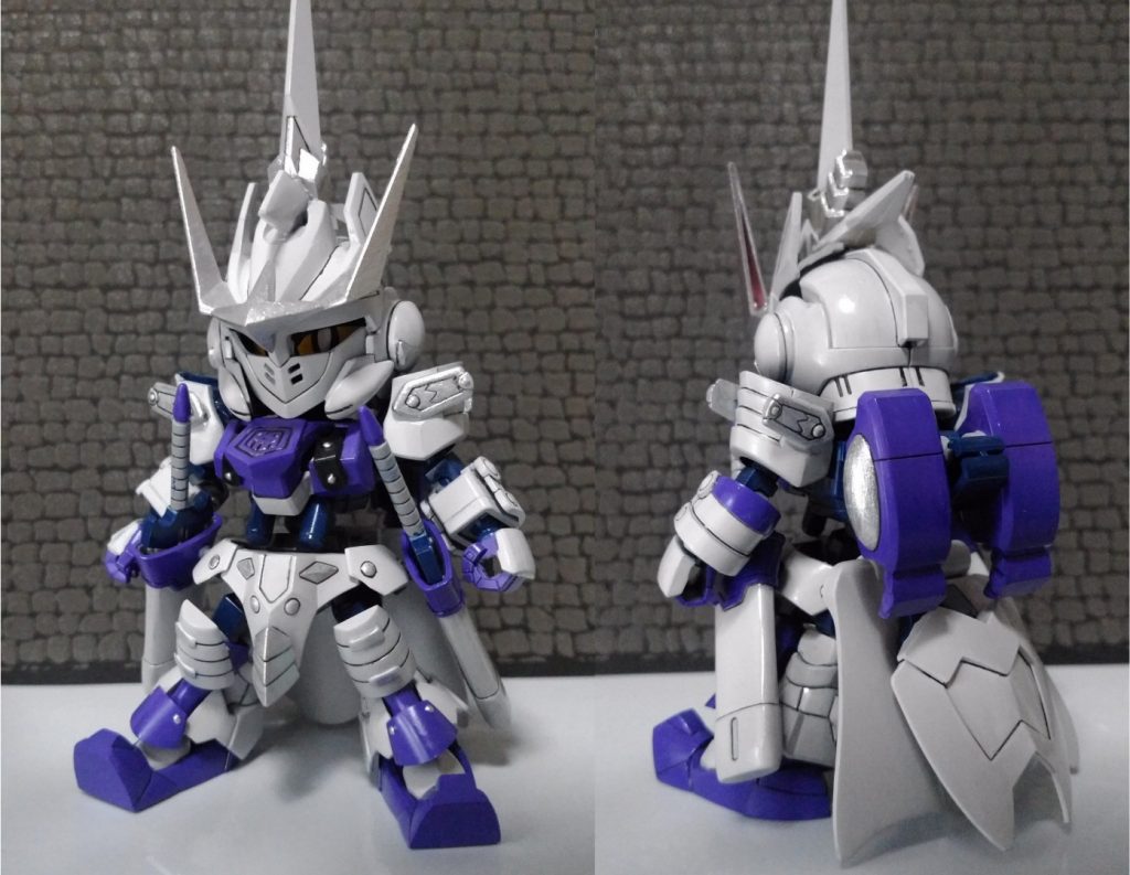 仲間と「キマリスという同一モチーフを自由にアレンジしたらどうなるか！？」と言うテーマで楽しみました♪