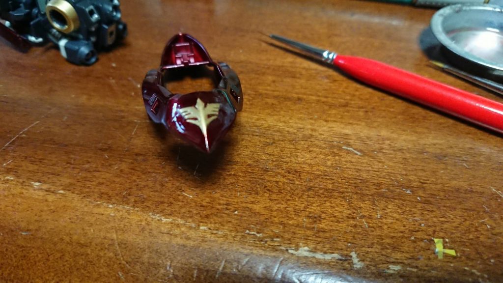 マスキングで製作