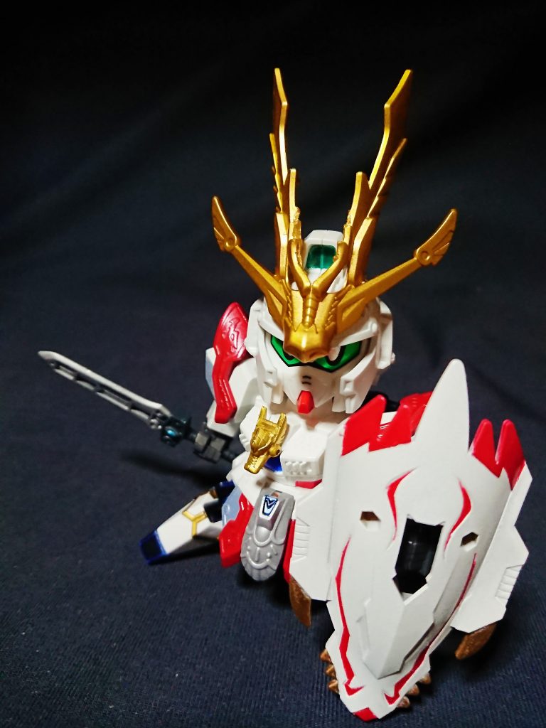 装備参は所謂ガンダムNT劇中でのC装備です。ベースカラーは赤となります。