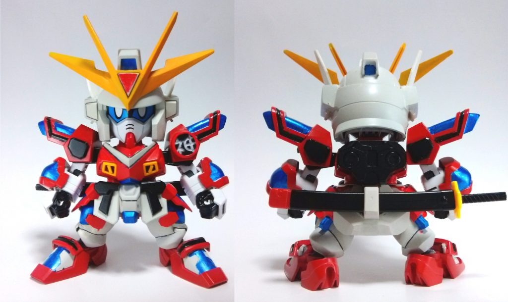 SD カミキバーニングガンダム–2枚目/制作者：MADARA