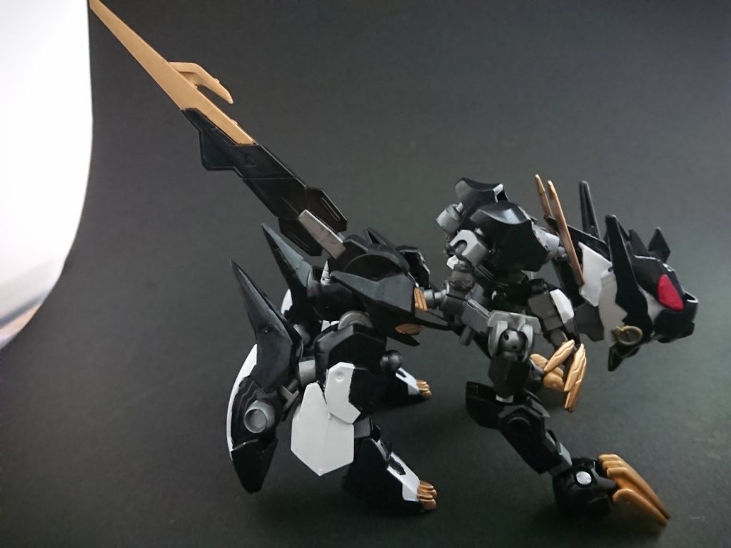 合体用のパーツは(エフェクトパーツ以外)全部装着