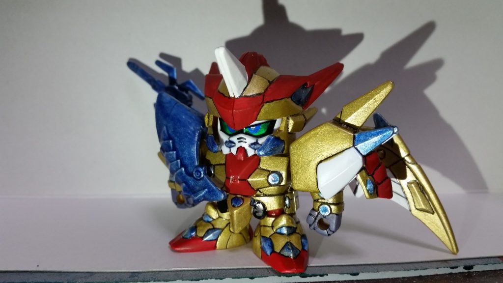 ちーびー戦士聖竜騎士ゼロガンダムJr.–2枚目/制作者：ゼンダイ