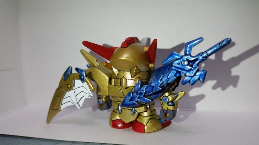 ちーびー戦士聖竜騎士ゼロガンダムJr.–3枚目/制作者：ゼンダイ