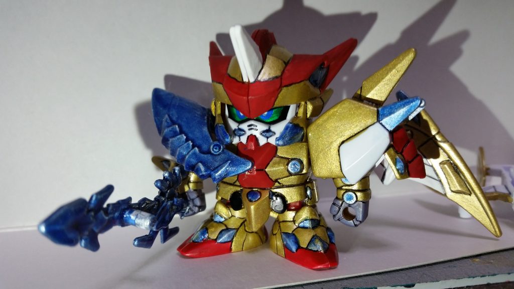 ちーびー戦士聖竜騎士ゼロガンダムJr.–5枚目/制作者：ゼンダイ