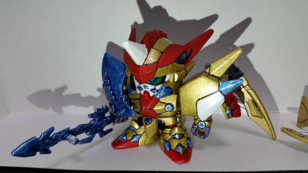 ちーびー戦士聖竜騎士ゼロガンダムJr.–6枚目/制作者：ゼンダイ