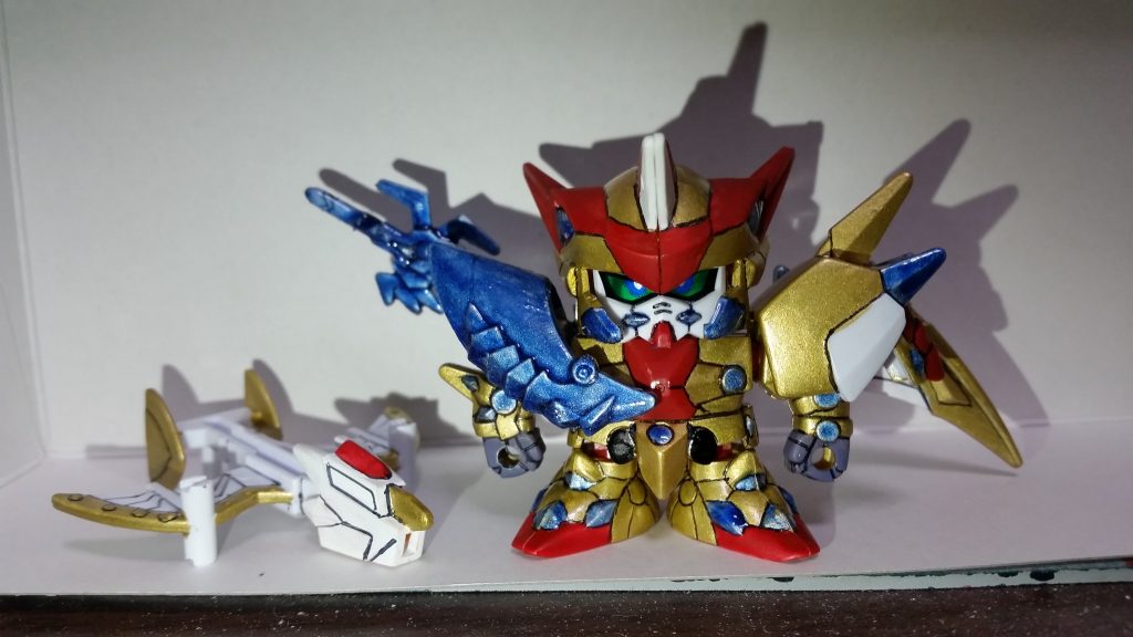 ちーびー戦士聖竜騎士ゼロガンダムJr.–4枚目/制作者：ゼンダイ