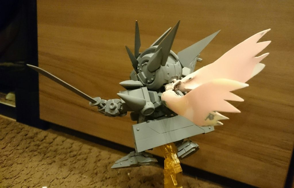 *サフ状態背面*