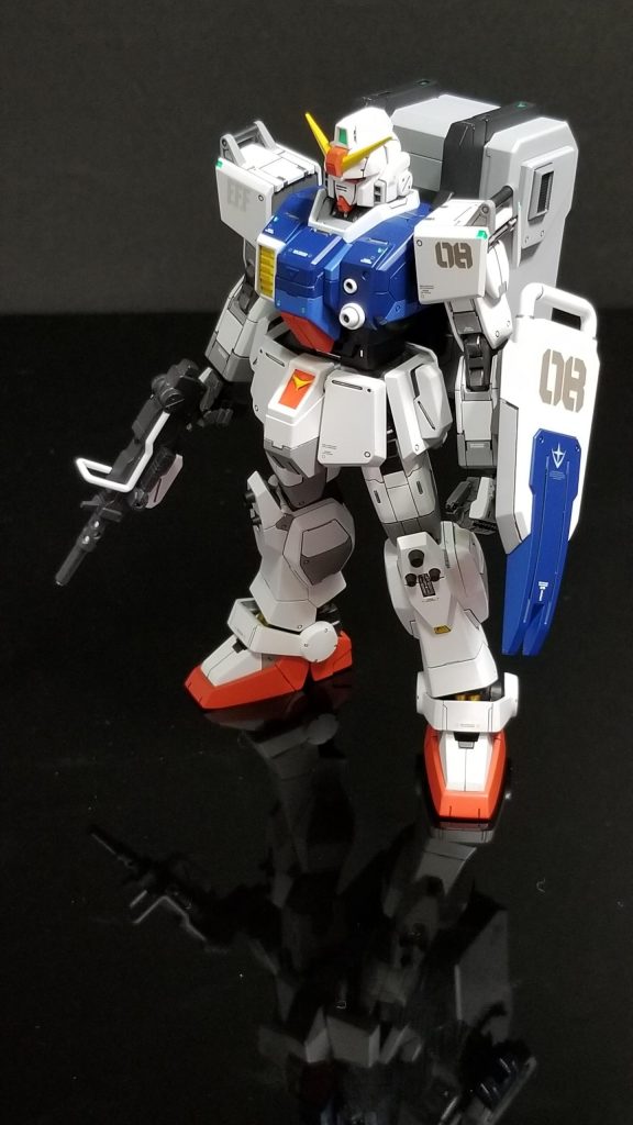 陸戦型ガンダムVer.P1GP2018–4枚目/制作者：輝