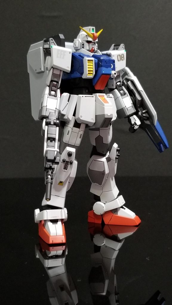 陸戦型ガンダムVer.P1GP2018–2枚目/制作者：輝