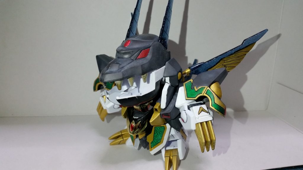 龍機ドラグーン/聖龍機マルスドラグーン–2枚目/制作者:ゼンダイ