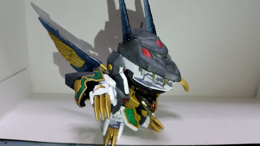 あ、あれは、龍の…機兵だ!
魔龍モード。さすが龍、カッコ良い。