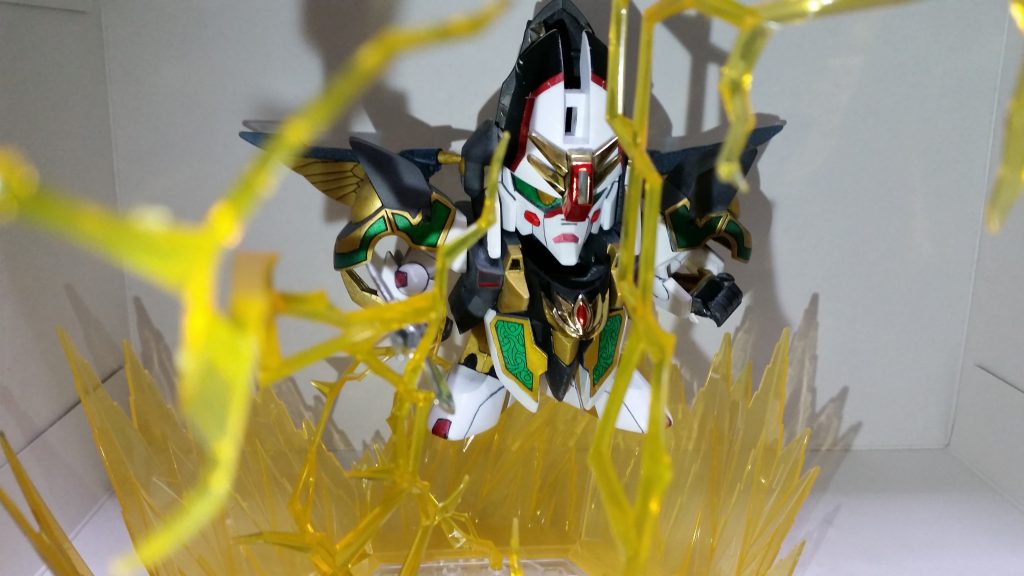 これこそが聖なる「雷」の技!
真雷鳴斬(サンダーバリアント)!!