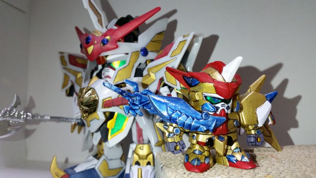 愛機であるドラグーンと。
最後までご覧頂きありがとうございました！