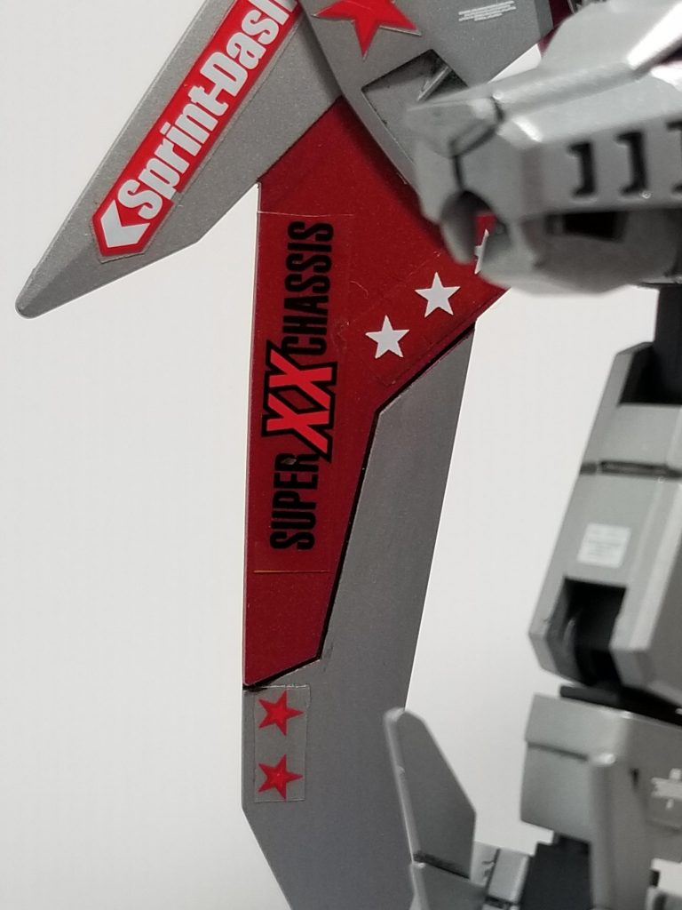 コスチュームにある☆もいれました