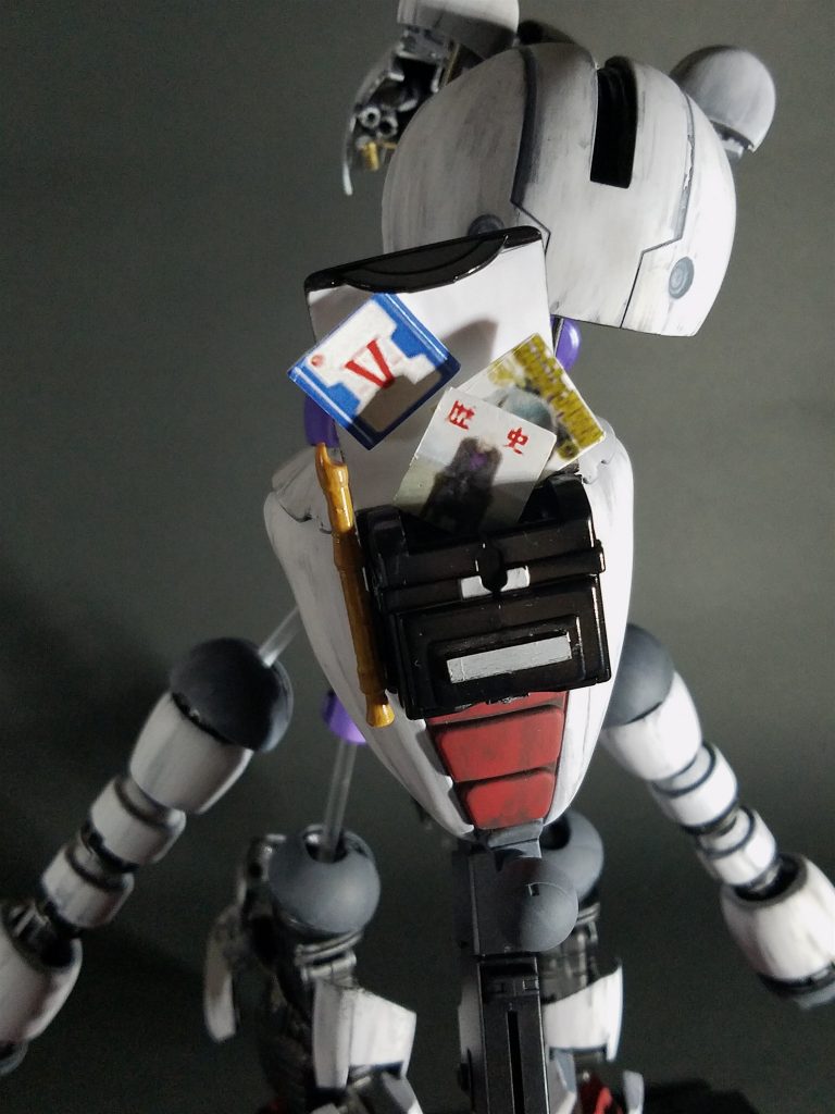 ランドセルに教科書しまってみました。