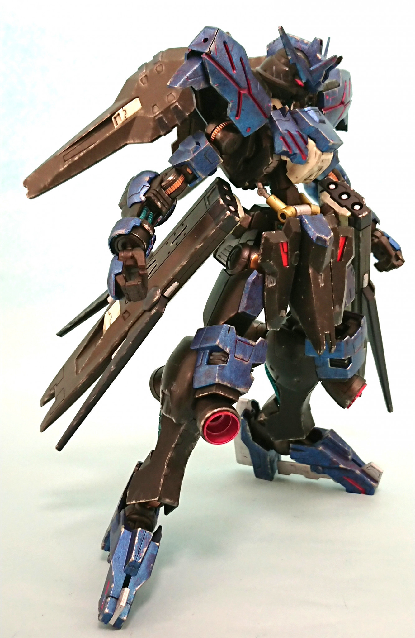 1 100 ガンダムヴィダール もらしたさんのガンプラ作品 Gunsta ガンスタ