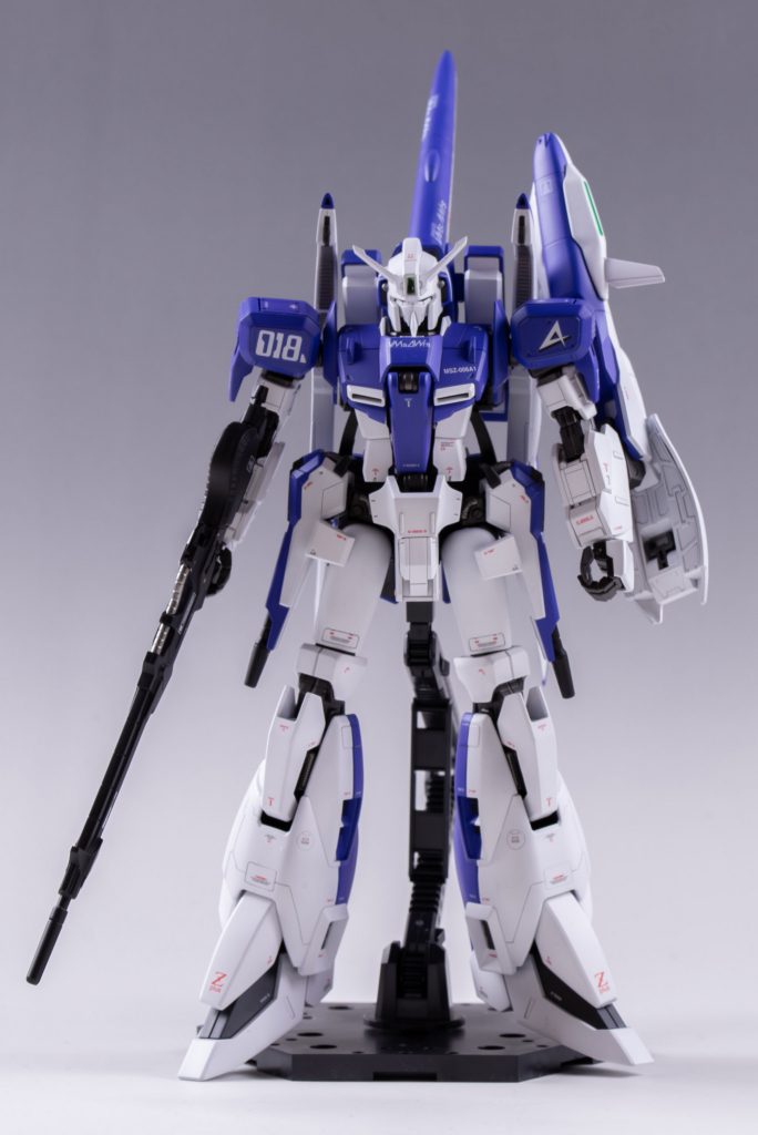 Zプラス　アムロ専用機–2枚目/制作者：孤独のホビー