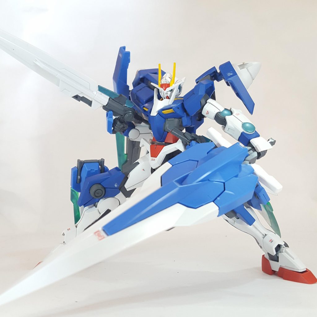 武装はクリアを噴いただけで未塗装です