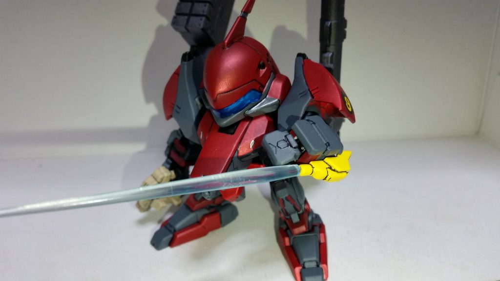 おまけでMoonlightも装備できます。