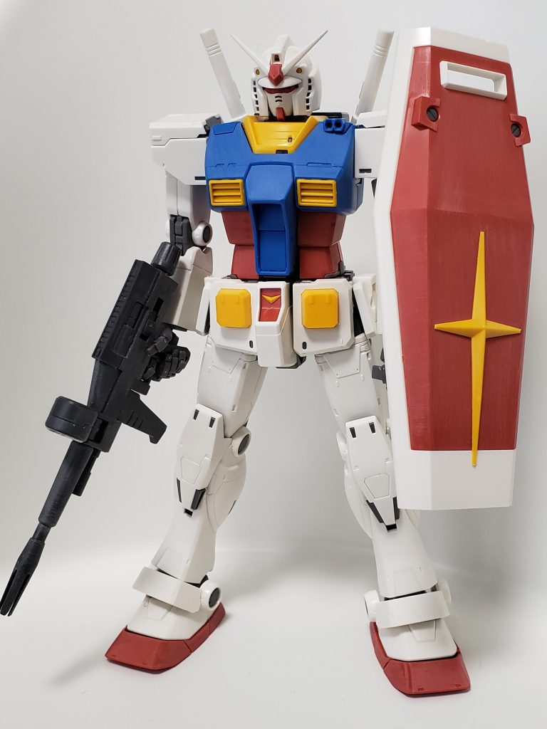 パチ組みでも十分カッコいいですね