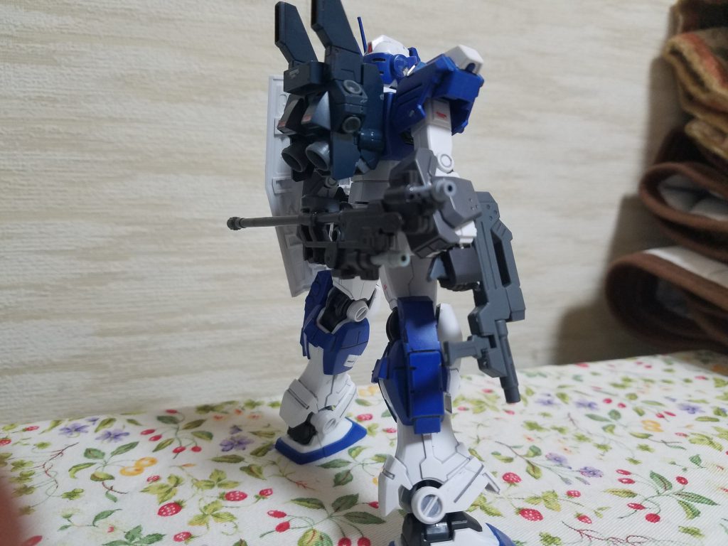 バックショット。こういう角度がたまらなく好きです…。