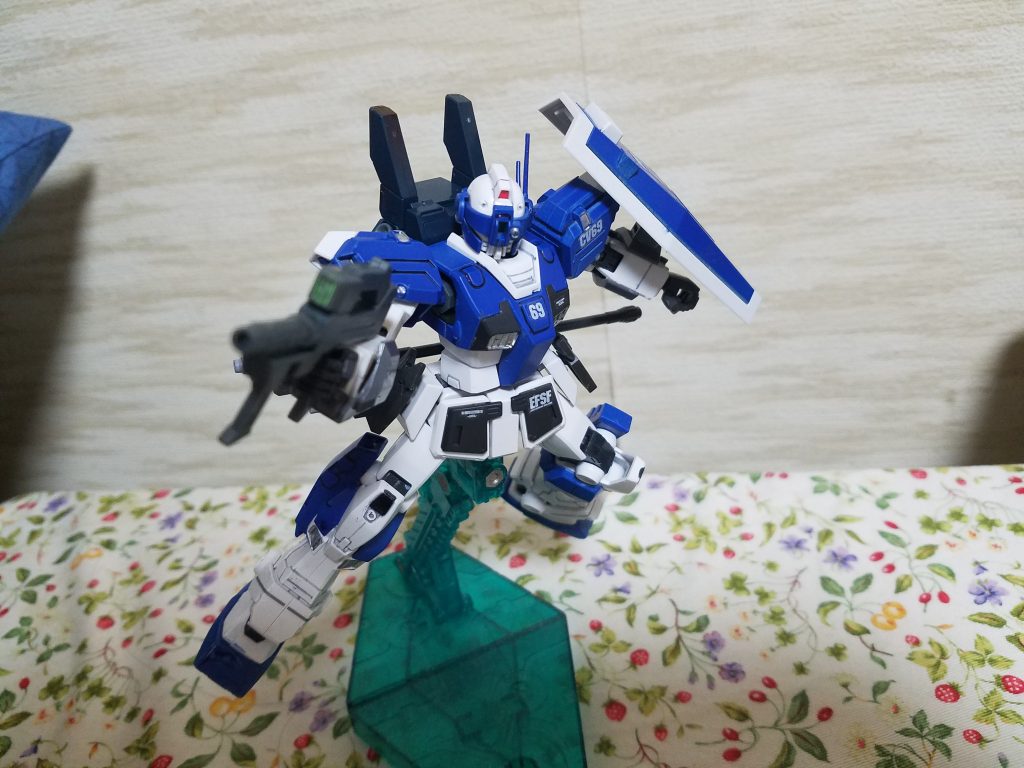 種っぽいポーズで。スタリッシュジム！