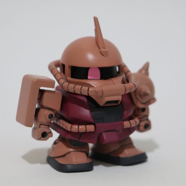 SD シャア専用ザクII