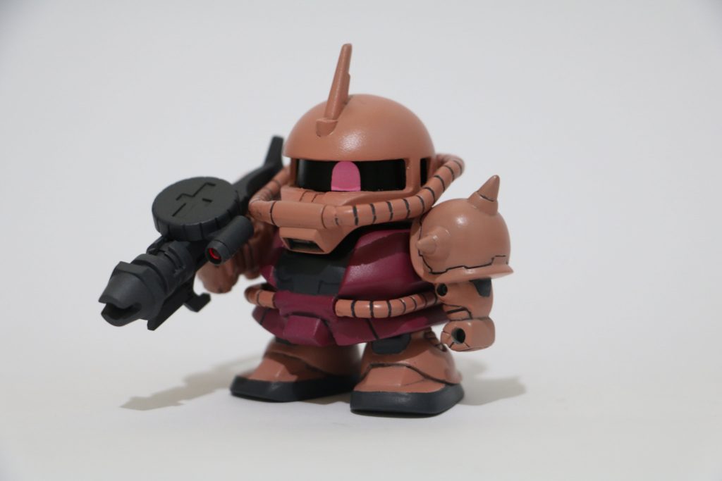 SD シャア専用ザクII–3枚目/制作者：コー