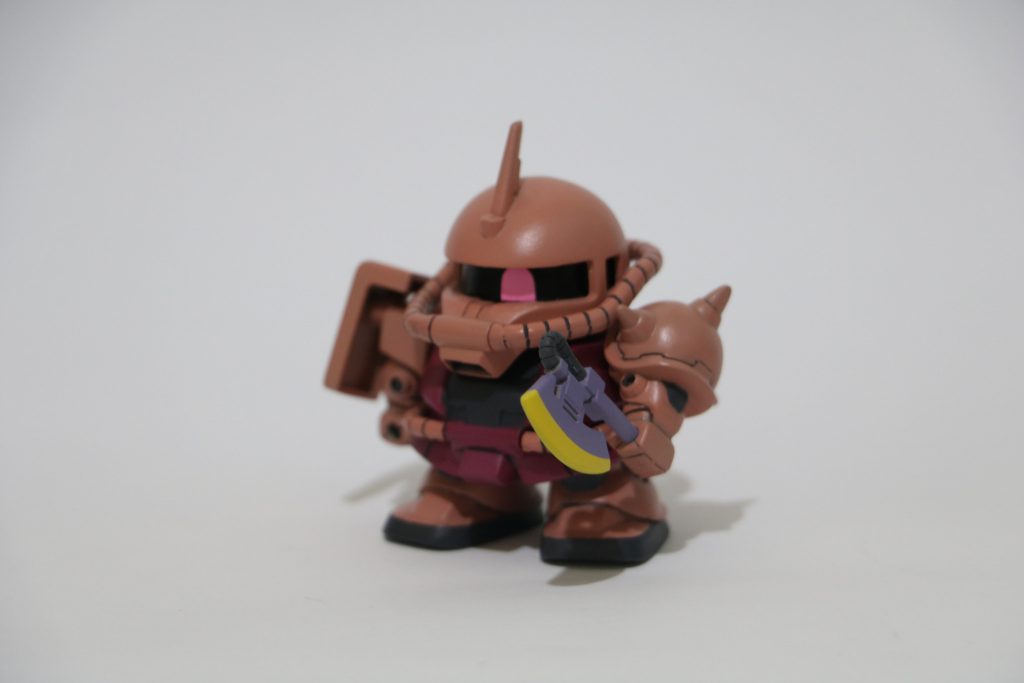 SD シャア専用ザクII–5枚目/制作者：コー