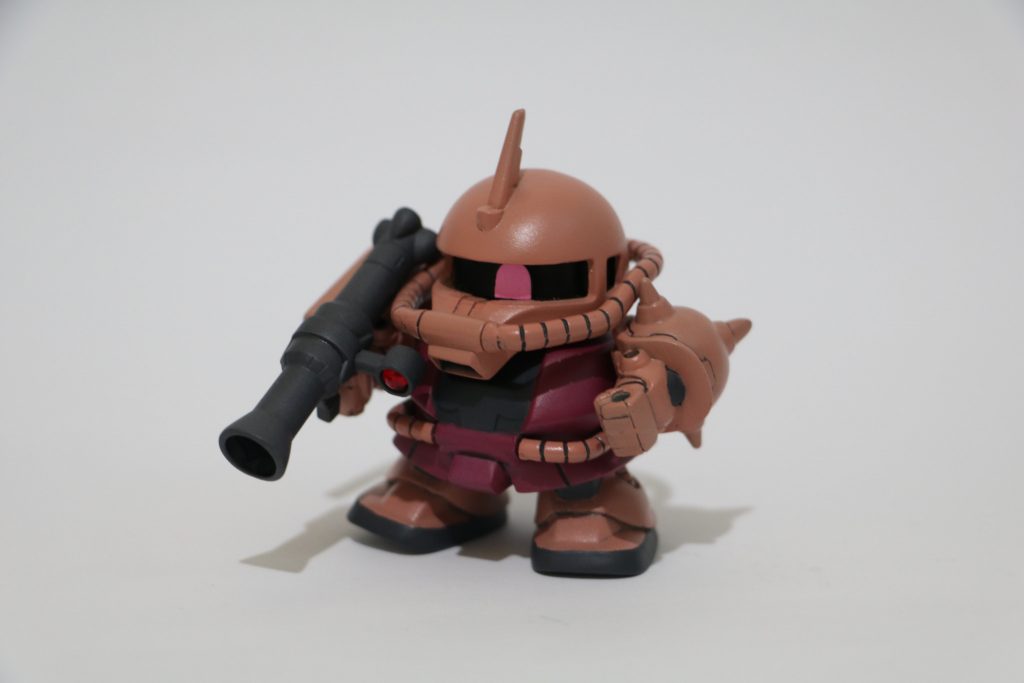 ライフルとバズーカの照準器に市販パーツを追加。