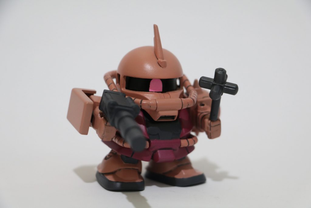 ミサイルポッドは塗装中紛失した。