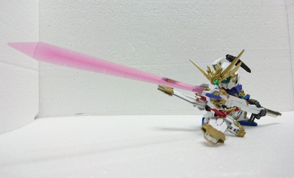 超必殺技の魔王剣を発動！