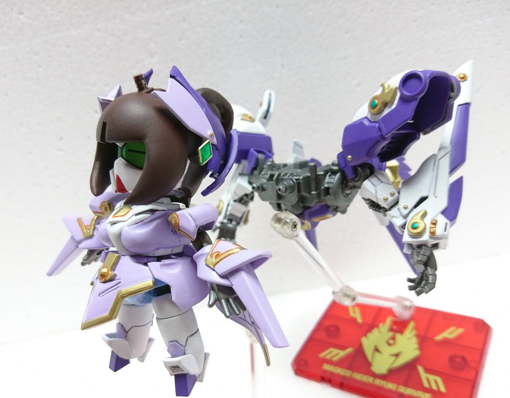 そしてベルティゴを変形させて…