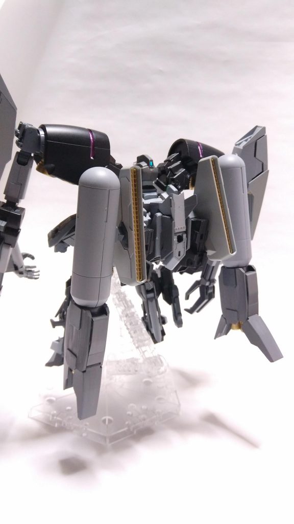 バックΣp[【◎】]ω・´)
リデルのバックパックにバイアランカスタムのブースターを装備