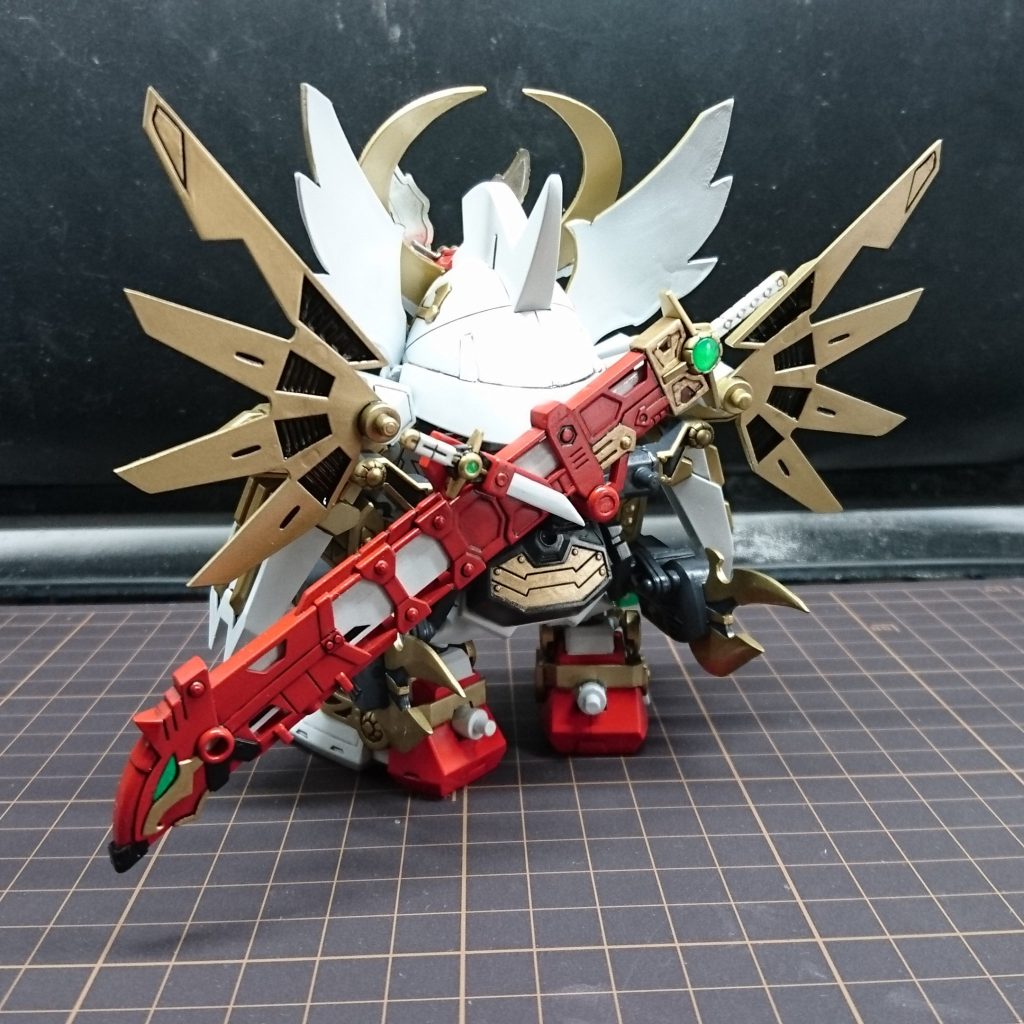 雷凰頑駄無大将軍–3枚目/制作者:醤油味