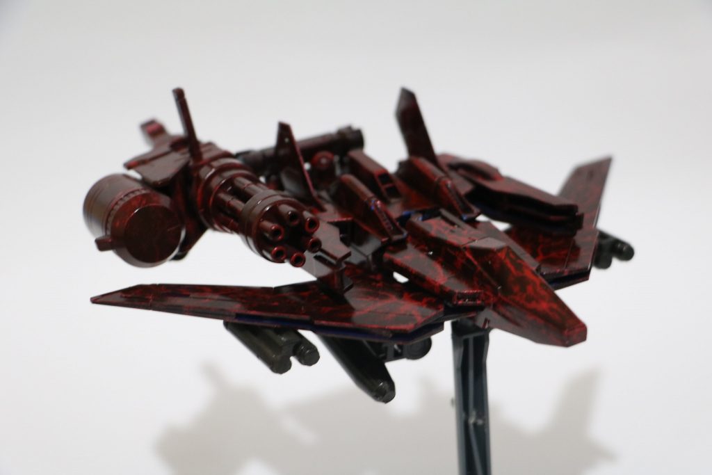 ある戦いで入手した謎の兵器『F-15』。伝説の戦士小林の魂が宿ってるそうです。