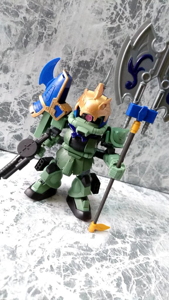 フル装備 徐晃サーペントアーマー