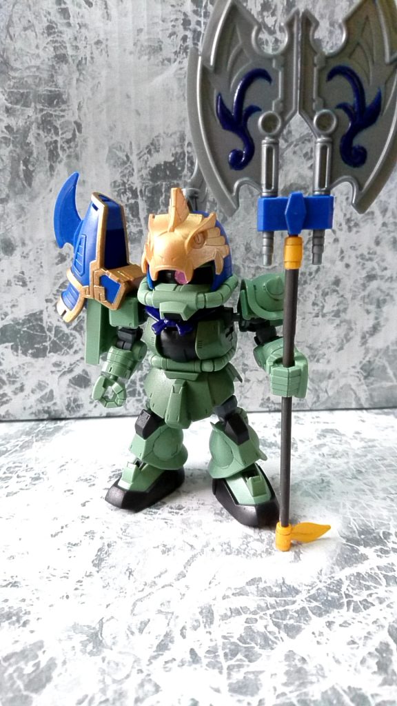 SDCS ザクⅡ 徐晃サーペントアーマー