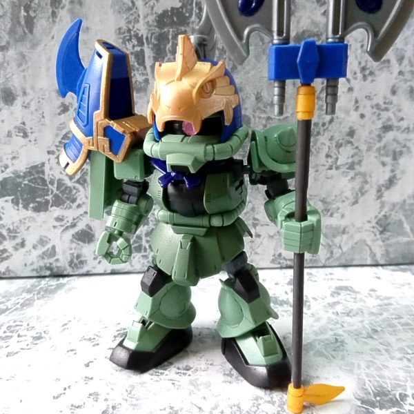 SDCS ザクⅡ 徐晃サーペントアーマー