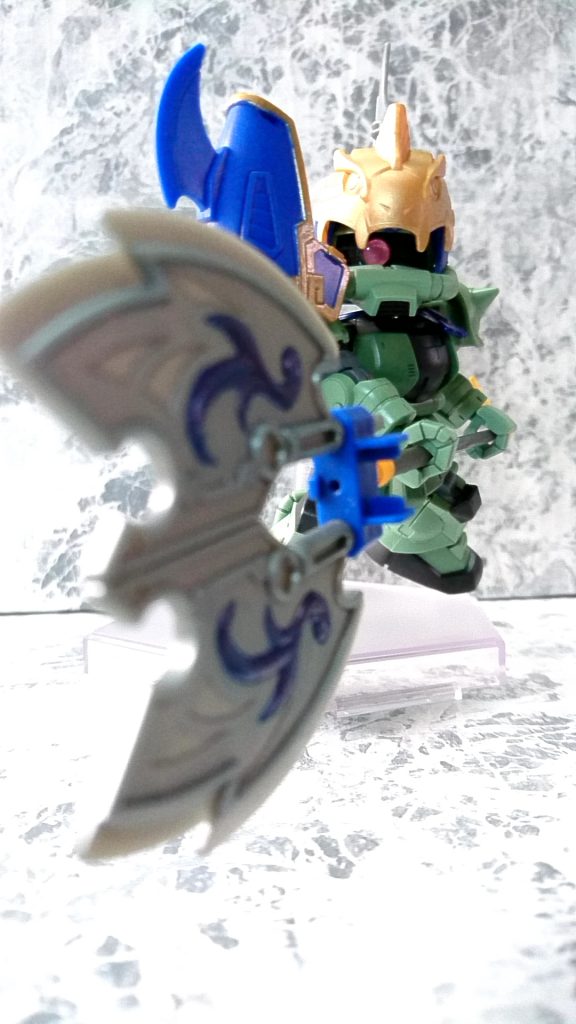 以上、
SDCS ザクⅡ 徐晃サーペントアーマーでした(^^ゞ