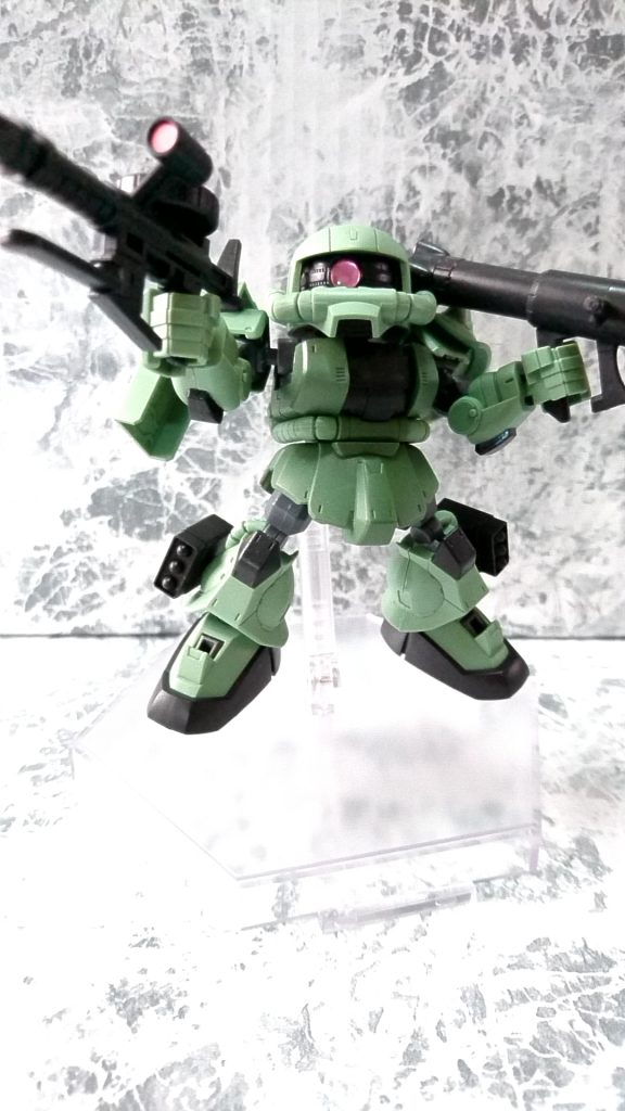 付属の武器を付けたフル装備