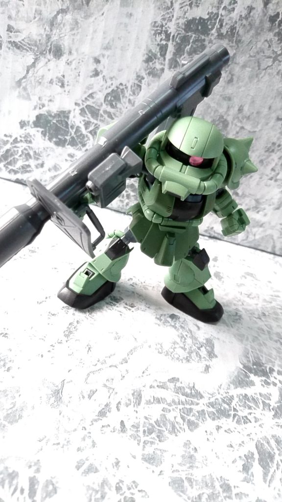 ドム・トローペンの
ラケーテン・バズを持たせられるようにしました

そして、ここから本題

アーマータイム！