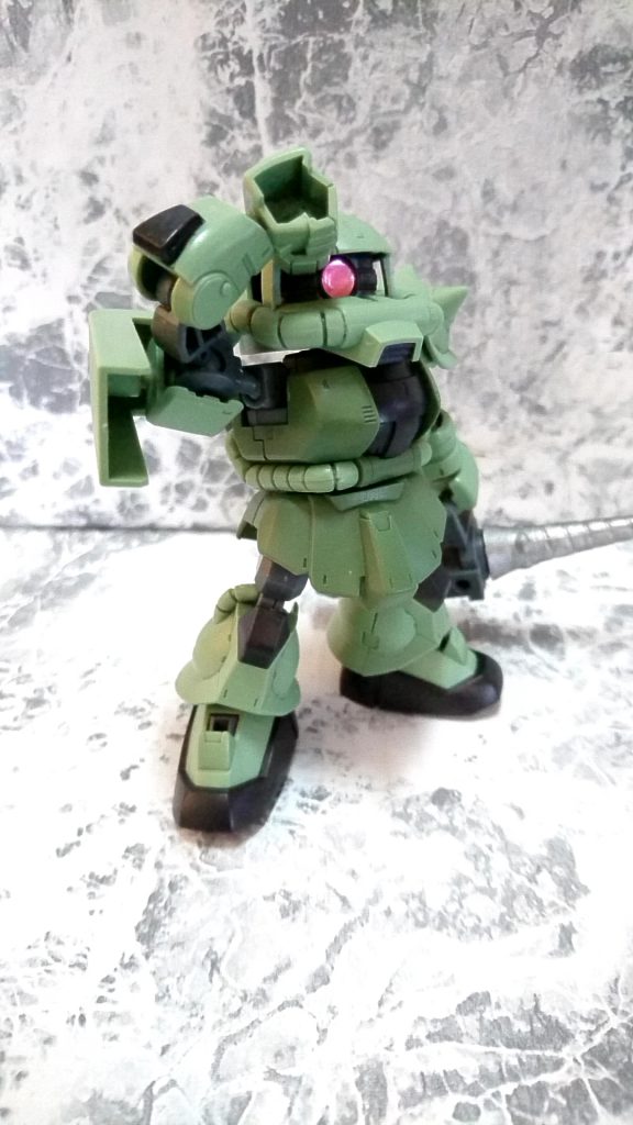 「フゥ…今日は暑いね～」