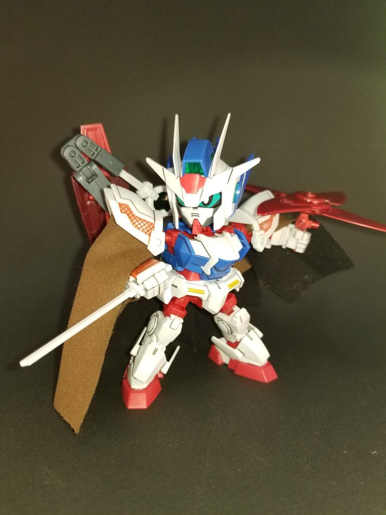 *ジョブチェンジ ニンジャ*
逆手に持った短刀と、シールド兼投擲武器として機能する巨大手裏剣を装備。
変則的な攻撃で相手を惑わすサポーター。